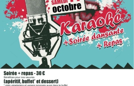 Soirée Karaoké 19 h Samedi 14 octobre
Route de Mons, 80 à 6030 Marchienne-au-Pont
